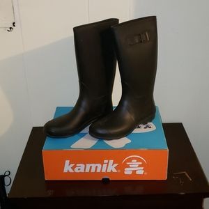 Rubber Rainboots